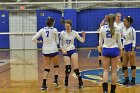 Volleyball vs Emerson  Wheaton College Women's Volleyball vs Emerson College. - Photo by Keith Nordstrom : Wheaton, Volleyball, VB2019